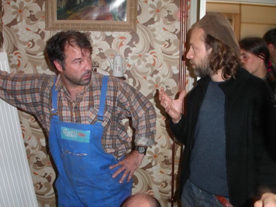 TRAVAIL D'ARABE - 2002 - Avec Christian Philibert (réalisateur)