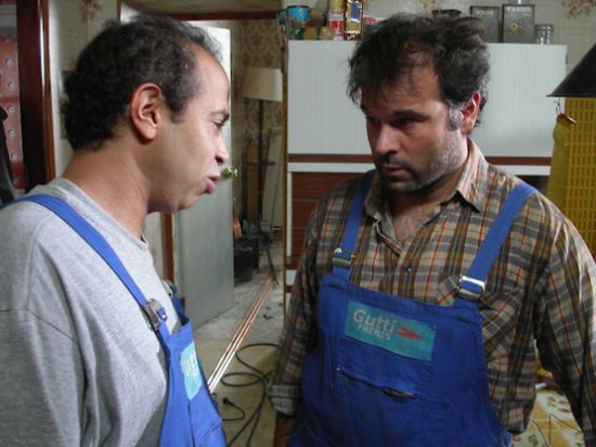 TRAVAIL D'ARABE - 2002 - Avec Mohamed Metina (momo)